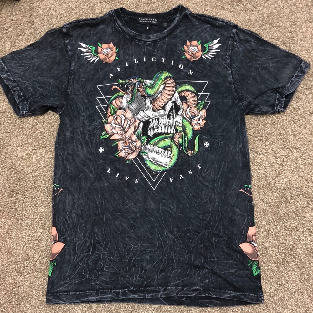 Affliction shirt
